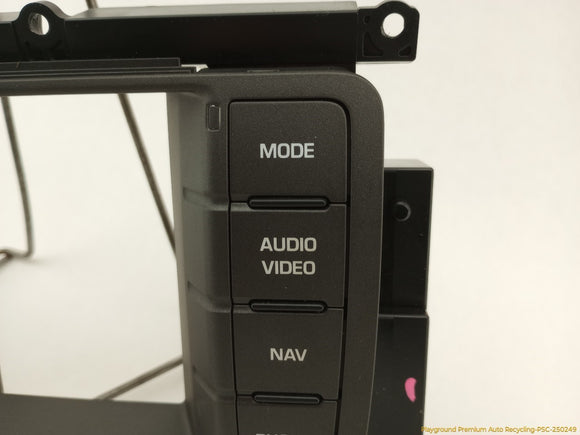 Land Rover Evoque Radio Screen Surround Control Panel