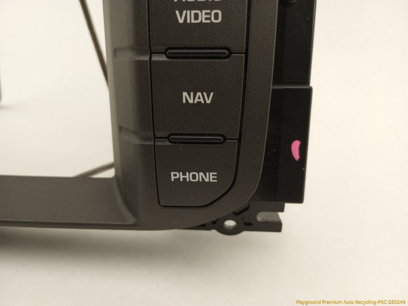 Land Rover Evoque Radio Screen Surround Control Panel