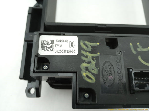 Land Rover Evoque Radio Screen Surround Control Panel