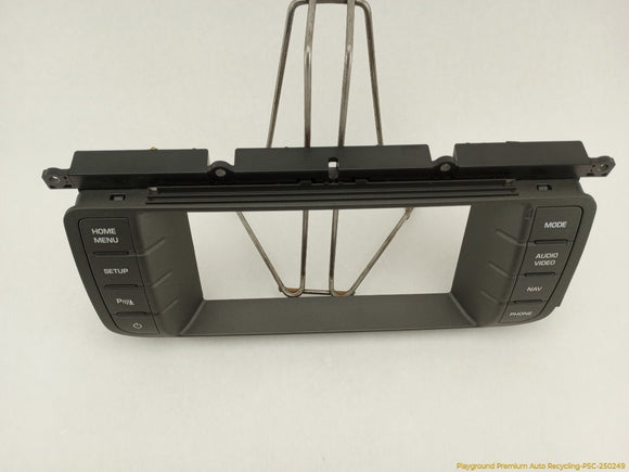 Land Rover Evoque Radio Screen Surround Control Panel