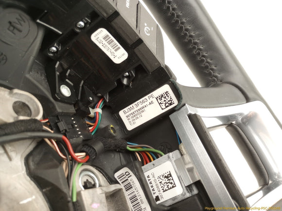 Land Rover Evoque Steering Wheel