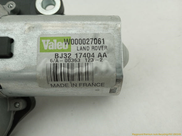 Land Rover Evoque Rear Wiper Motor
