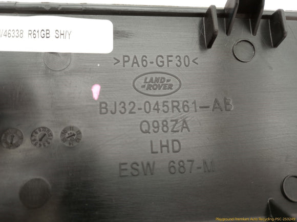 Land Rover Evoque Pair Of Dashboard Trim Cover