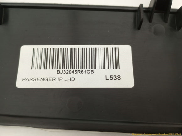 Land Rover Evoque Pair Of Dashboard Trim Cover