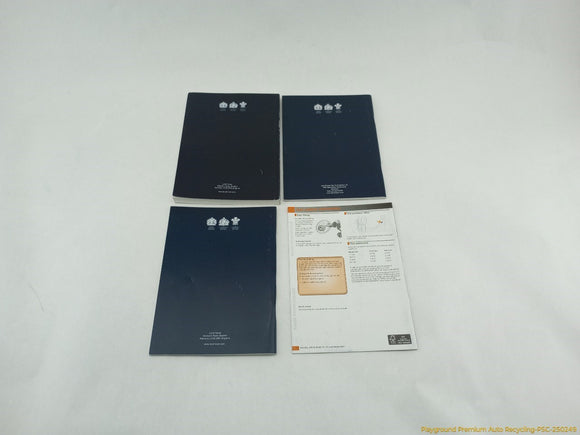 Land Rover Evoque Owner's Manual
