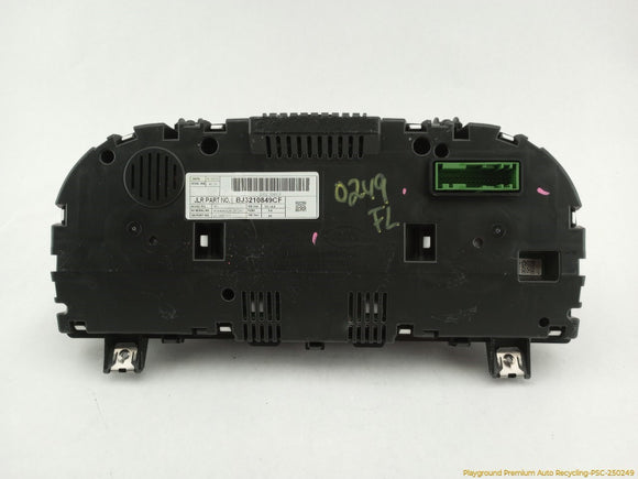 Land Rover Evoque Instrument Cluster Speedometer