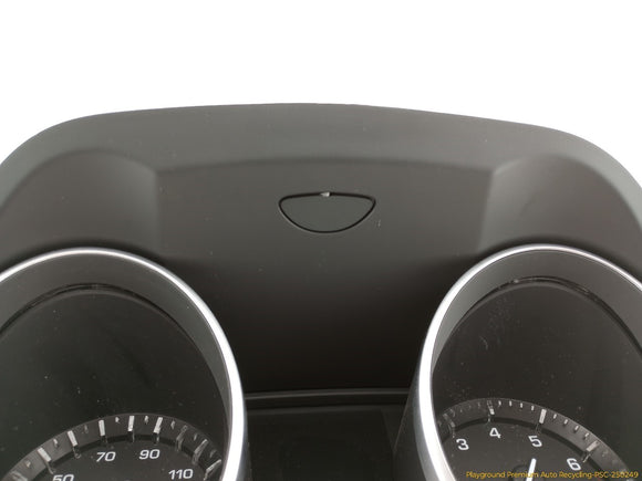 Land Rover Evoque Instrument Cluster Speedometer
