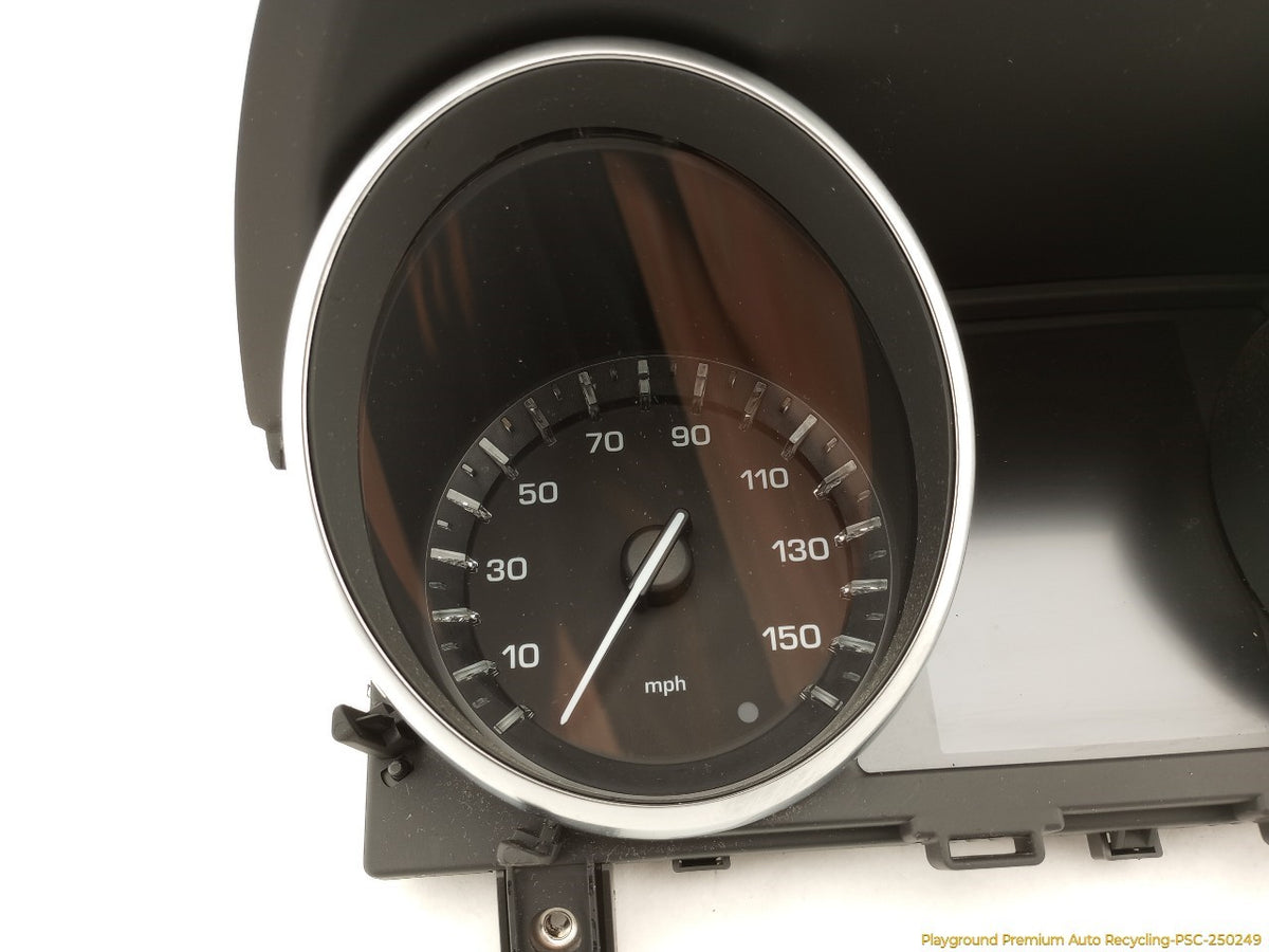 Range Rover Evoque Speedometer Land Rover Evoque Instrument Cluster Speedometer | Playground PAR