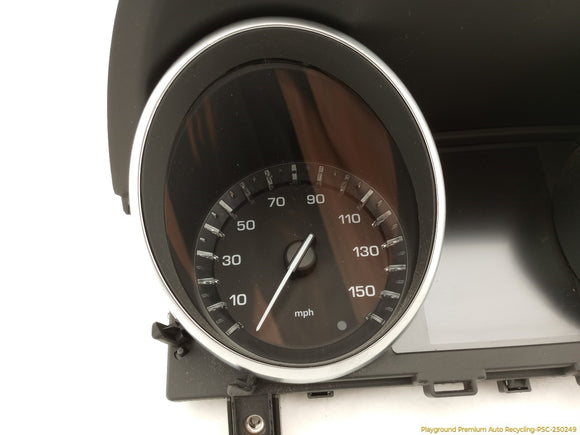 Land Rover Evoque Instrument Cluster Speedometer