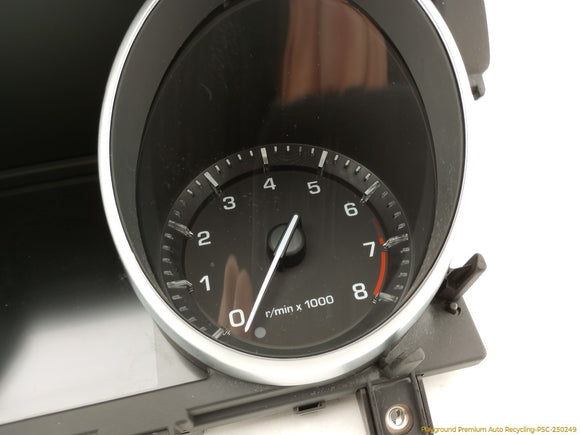 Land Rover Evoque Instrument Cluster Speedometer