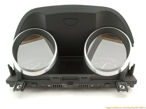Land Rover Evoque Instrument Cluster Speedometer