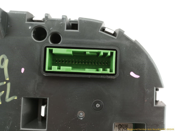 Land Rover Evoque Instrument Cluster Speedometer