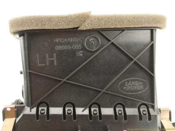 Land Rover Evoque Set Of 4 Dash Air Vents