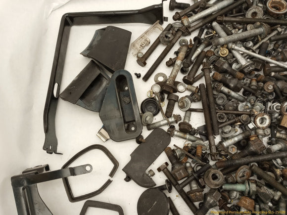 BMW Z4 Dismantling Hardware Fasteners Bolts & Nuts