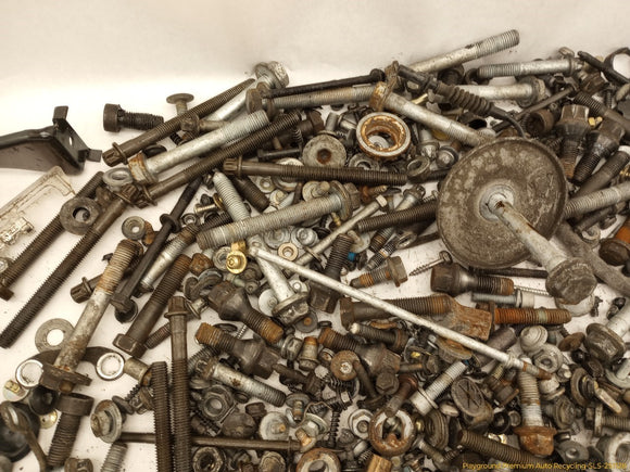 BMW Z4 Dismantling Hardware Fasteners Bolts & Nuts