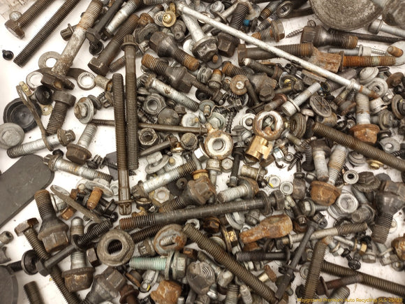 BMW Z4 Dismantling Hardware Fasteners Bolts & Nuts