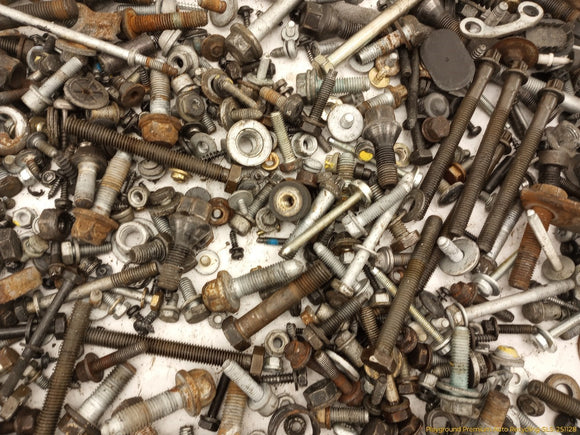 BMW Z4 Dismantling Hardware Fasteners Bolts & Nuts