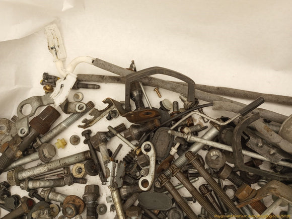 BMW Z4 Dismantling Hardware Fasteners Bolts & Nuts