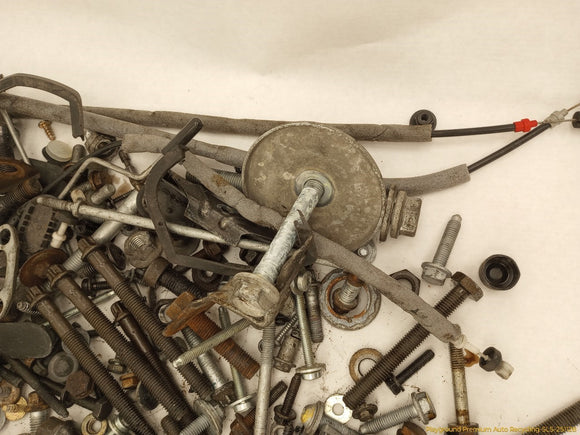 BMW Z4 Dismantling Hardware Fasteners Bolts & Nuts