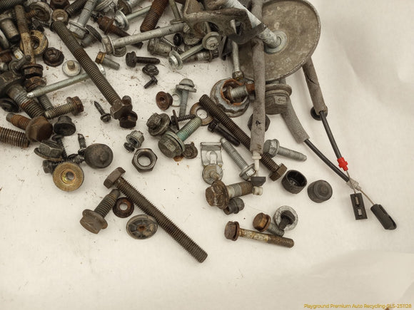 BMW Z4 Dismantling Hardware Fasteners Bolts & Nuts
