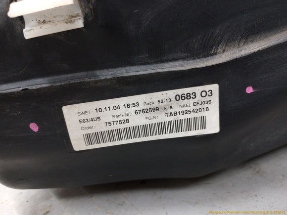 BMW 645CI Fuel Gas Tank