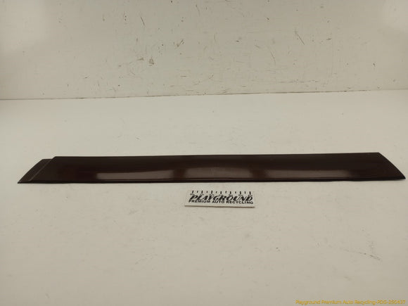 Pontiac Fiero Front Right Lower Door Molding