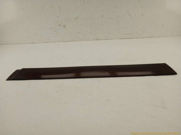 Pontiac Fiero Front Right Lower Door Molding