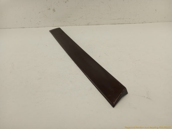 Pontiac Fiero Front Right Lower Door Molding