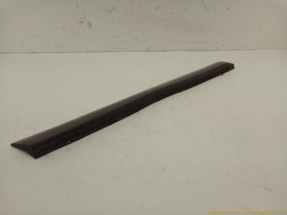 Pontiac Fiero Front Right Lower Door Molding