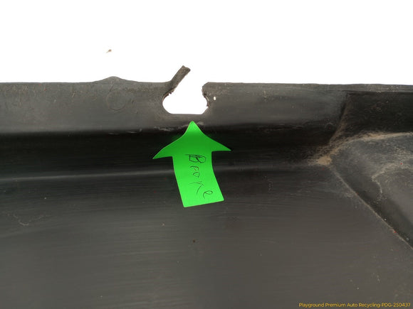 Pontiac Fiero Front Right Lower Door Molding