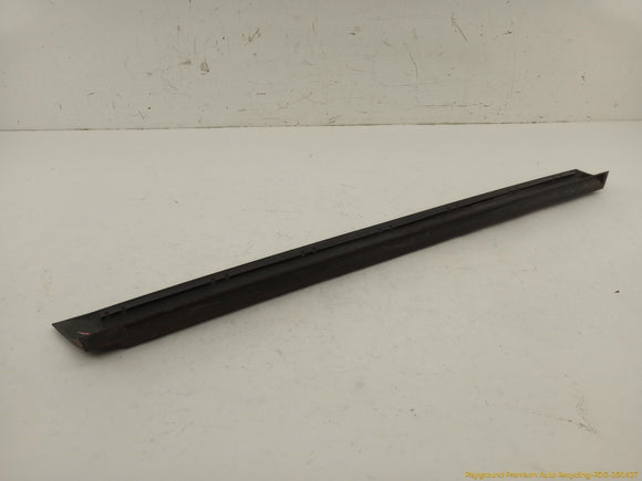 Pontiac Fiero Front Right Lower Door Molding