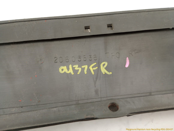 Pontiac Fiero Front Right Lower Door Molding