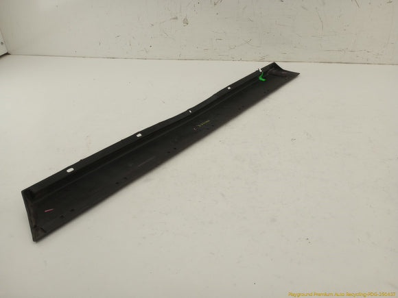 Pontiac Fiero Front Right Lower Door Molding
