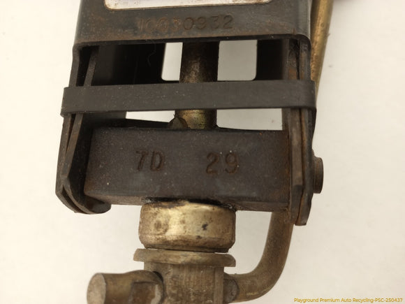 Pontiac Fiero Vehicle Jack & Tools