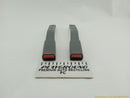 Pontiac Fiero Pair Of Front Seat Belt Buckles-1