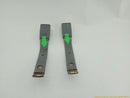 Pontiac Fiero Pair Of Front Seat Belt Buckles-2