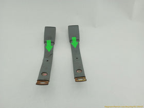 Pontiac Fiero Pair Of Front Seat Belt Buckles - 0