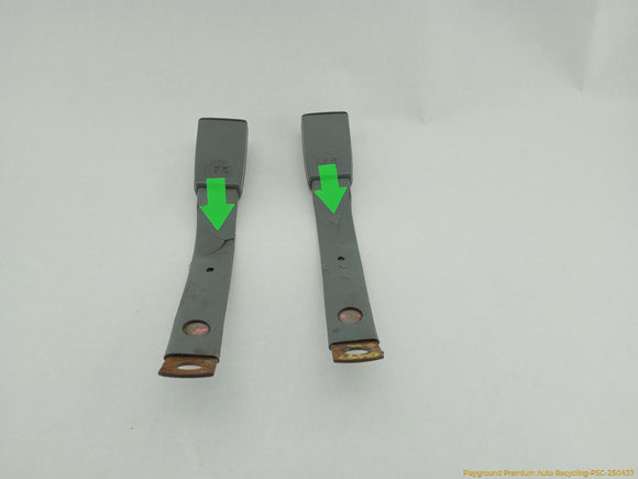 Pontiac Fiero Pair Of Front Seat Belt Buckles