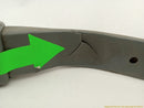 Pontiac Fiero Pair Of Front Seat Belt Buckles-5