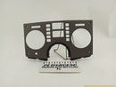 Pontiac Fiero Instrument Cluster Bezel Trim-1