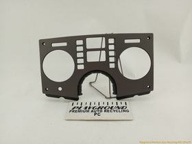 Pontiac Fiero Instrument Cluster Bezel Trim