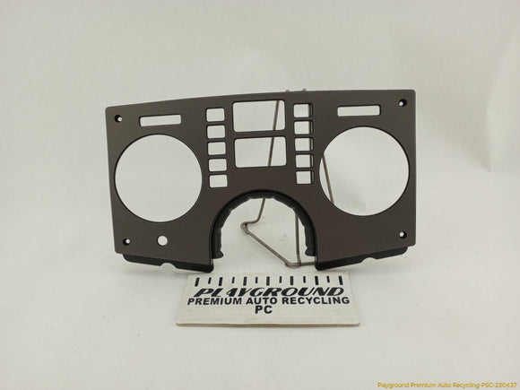 Pontiac Fiero Instrument Cluster Bezel Trim