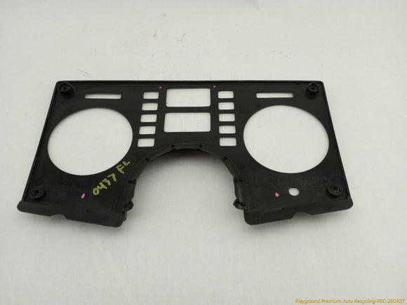 Pontiac Fiero Instrument Cluster Bezel Trim