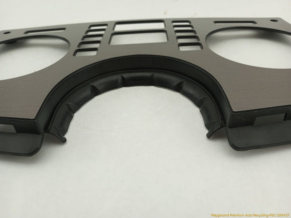 Pontiac Fiero Instrument Cluster Bezel Trim