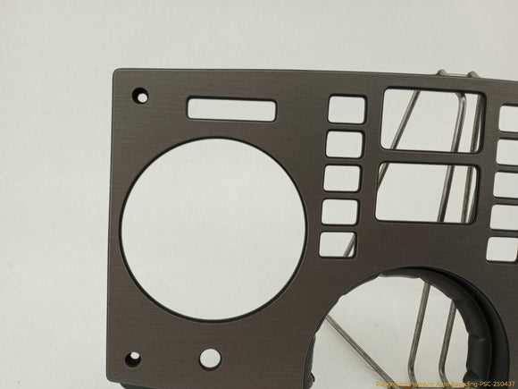 Pontiac Fiero Instrument Cluster Bezel Trim