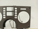 Pontiac Fiero Instrument Cluster Bezel Trim-7