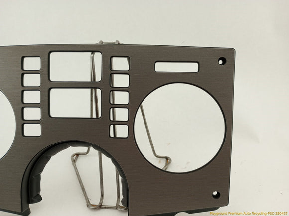 Pontiac Fiero Instrument Cluster Bezel Trim