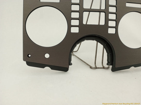 Pontiac Fiero Instrument Cluster Bezel Trim