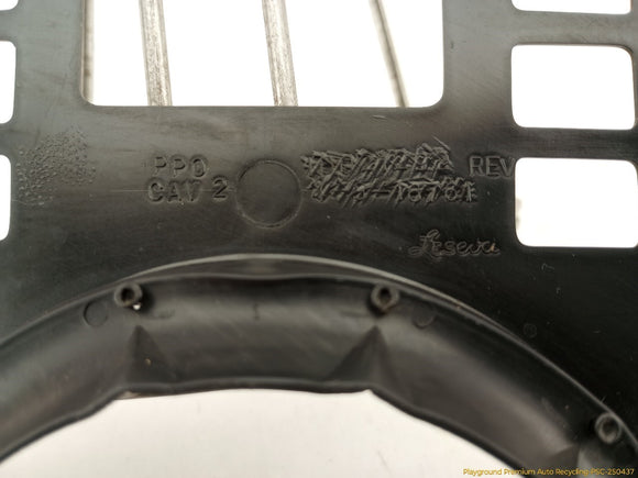 Pontiac Fiero Instrument Cluster Bezel Trim