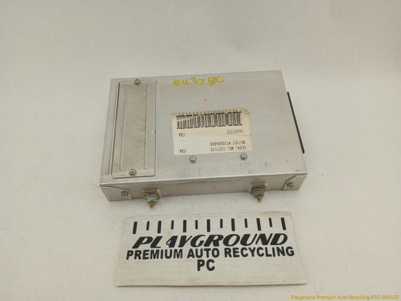 Pontiac Fiero Engine Control Module